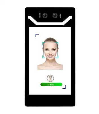 8寸人脸识别终端