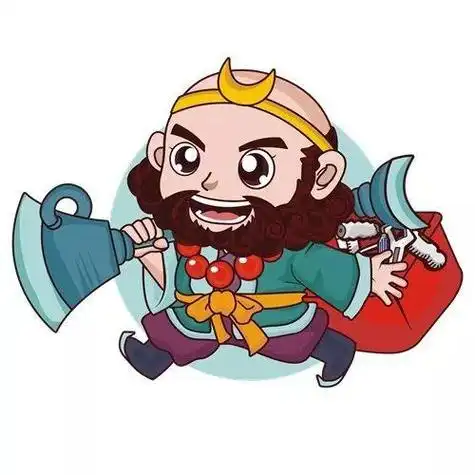 沙僧动漫简笔画沙僧简笔画沙和尚简笔画步骤图q版沙和尚简笔画卡通