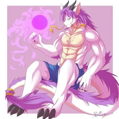 furry控进来看大触画师笔下的筋肉兽人