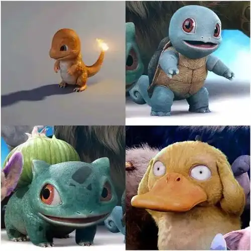 真人版《大侦探皮卡丘》激萌来袭!