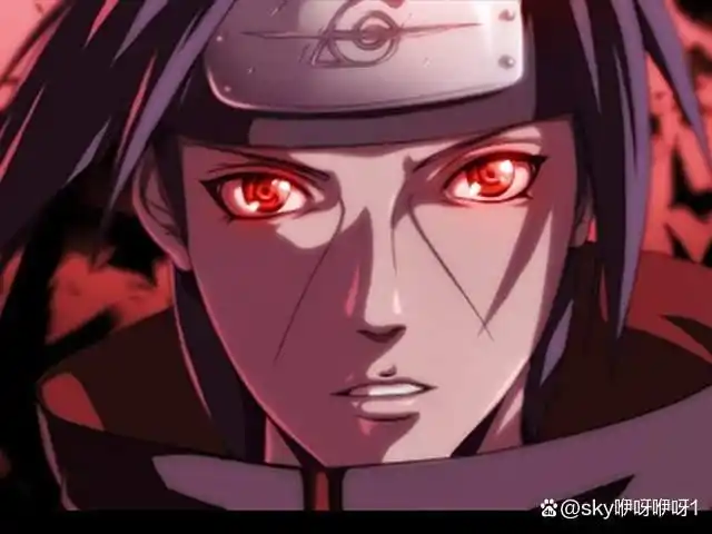 热血动漫,火影忍者里最孤独的英雄——宇智波鼬(鼬神图鉴)