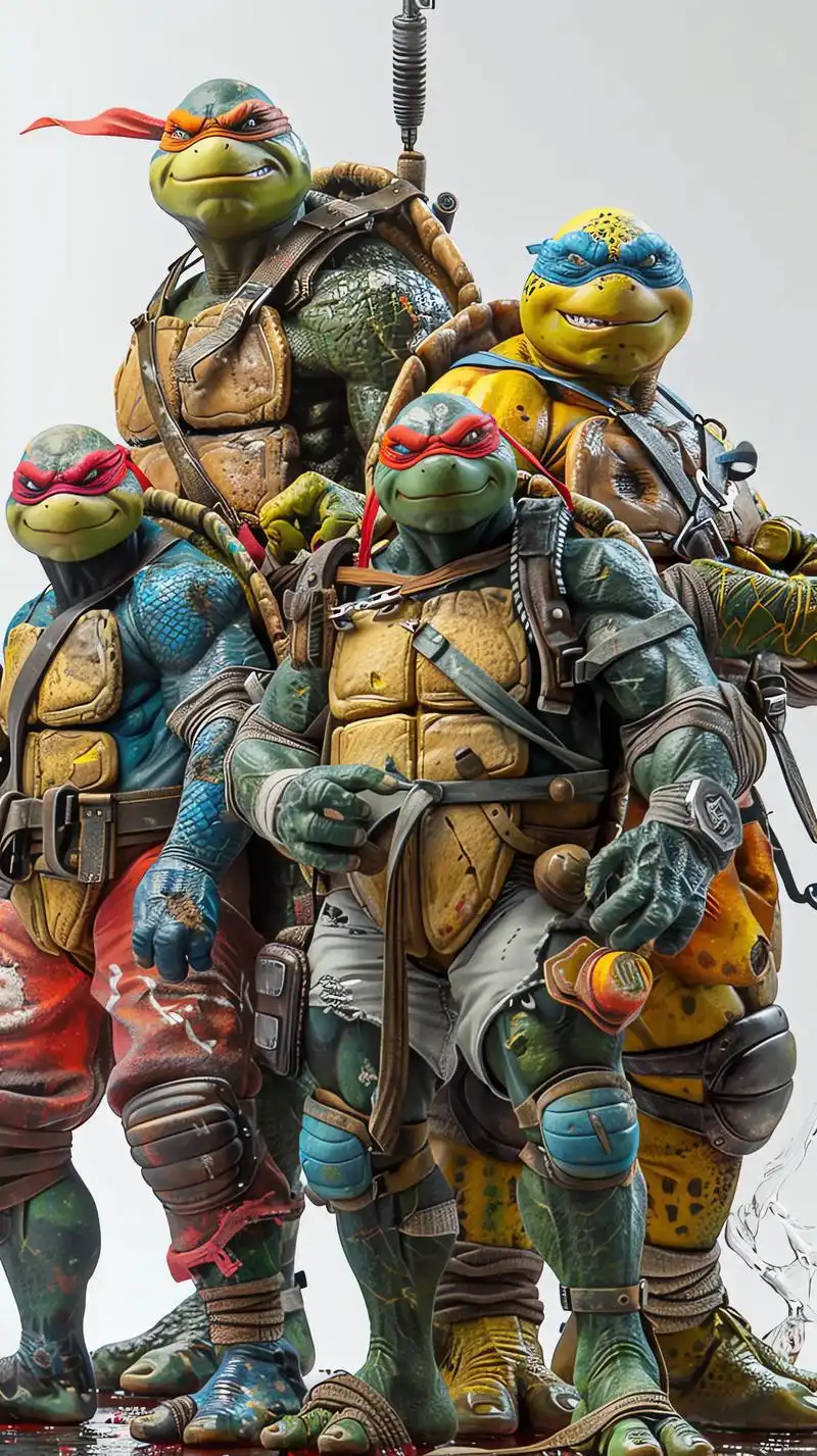 忍者神龟的传奇.