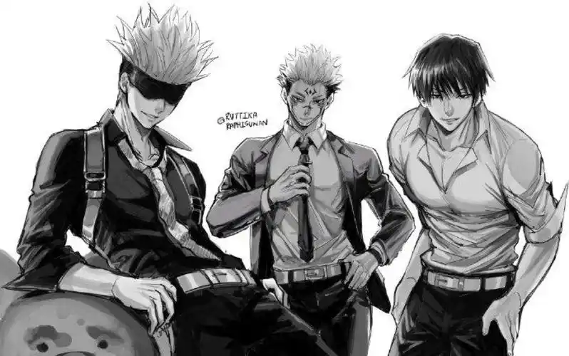 咒术回战全员向舔屏进来来看帅哥