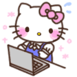 可爱 素材 表情 卖萌 猫 hello kitty - 堆糖,美图壁纸兴趣社区