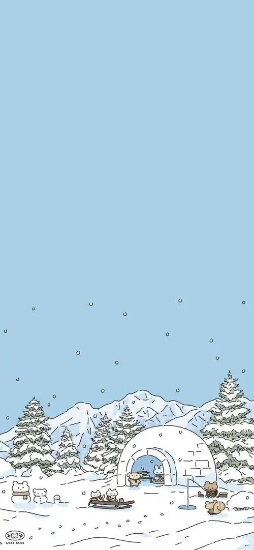 小清新壁纸|温暖治愈