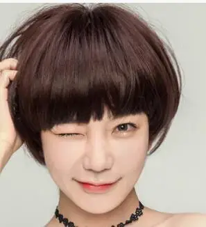 女生西瓜头发型图片 示范西瓜头如何扎好看