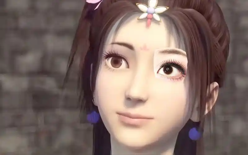 【於晚】画江湖之不良人小师妹陆林轩cos眼妆教程_哔哩哔哩_bilibili