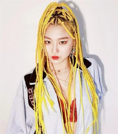 个性a范女生脏辫 嘻哈风脏辫正火热_非主流发型 - 美发站