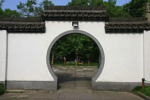 园林门图片