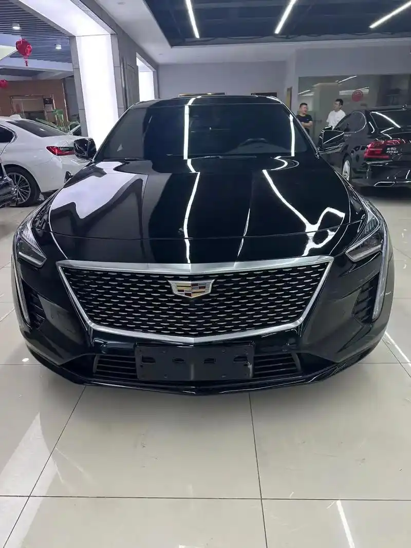 最新买下20款20年凯迪拉克ct6豪华,合肥私家一手,原漆7 - 抖音