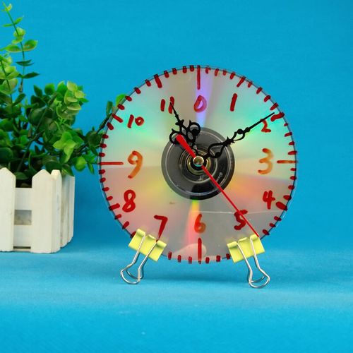 手工制作废物利用儿童环保作品幼儿园中大班科学区玩教具 万花筒材料