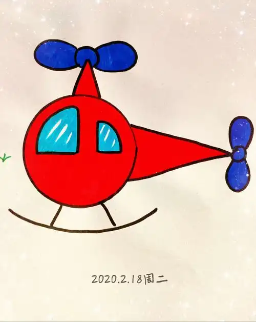 2.18  绘画《小飞机》