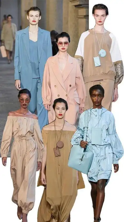 2021春夏四大时装周流行元素大盘点:渔网?薄纱?