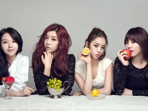 girls day 韩国美女组合写真壁纸