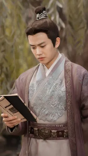 锦衣之下 陆绎 图源自微博@弓呈禾