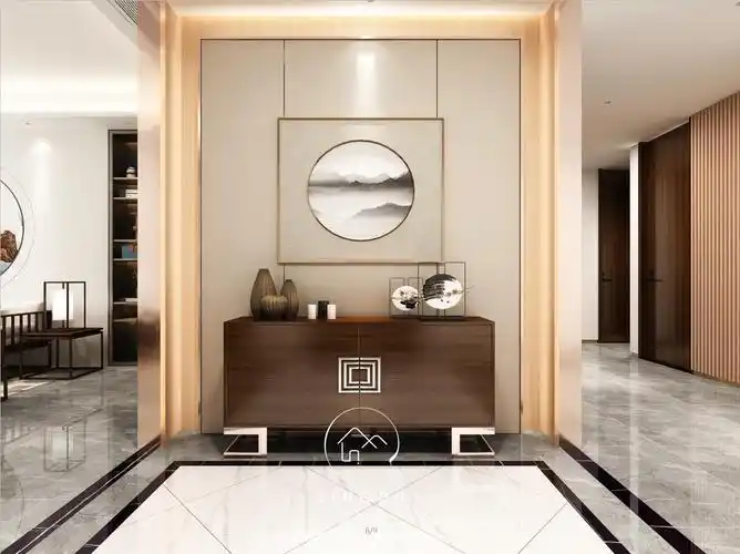 新中式作品案例欣赏!--零度设计