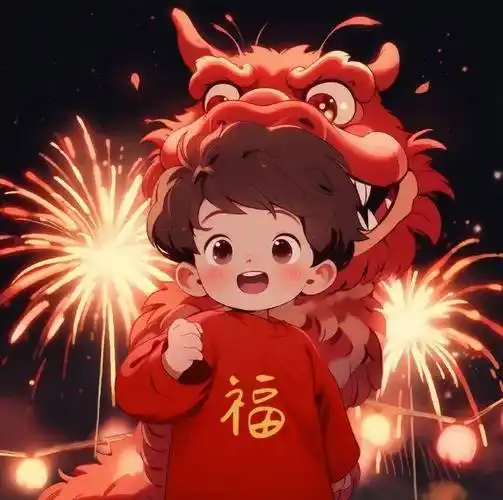 头像 | 红红火火的新年头像来咯