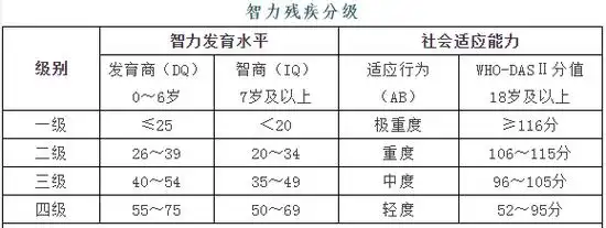 残疾分类和分级,你了解多少?