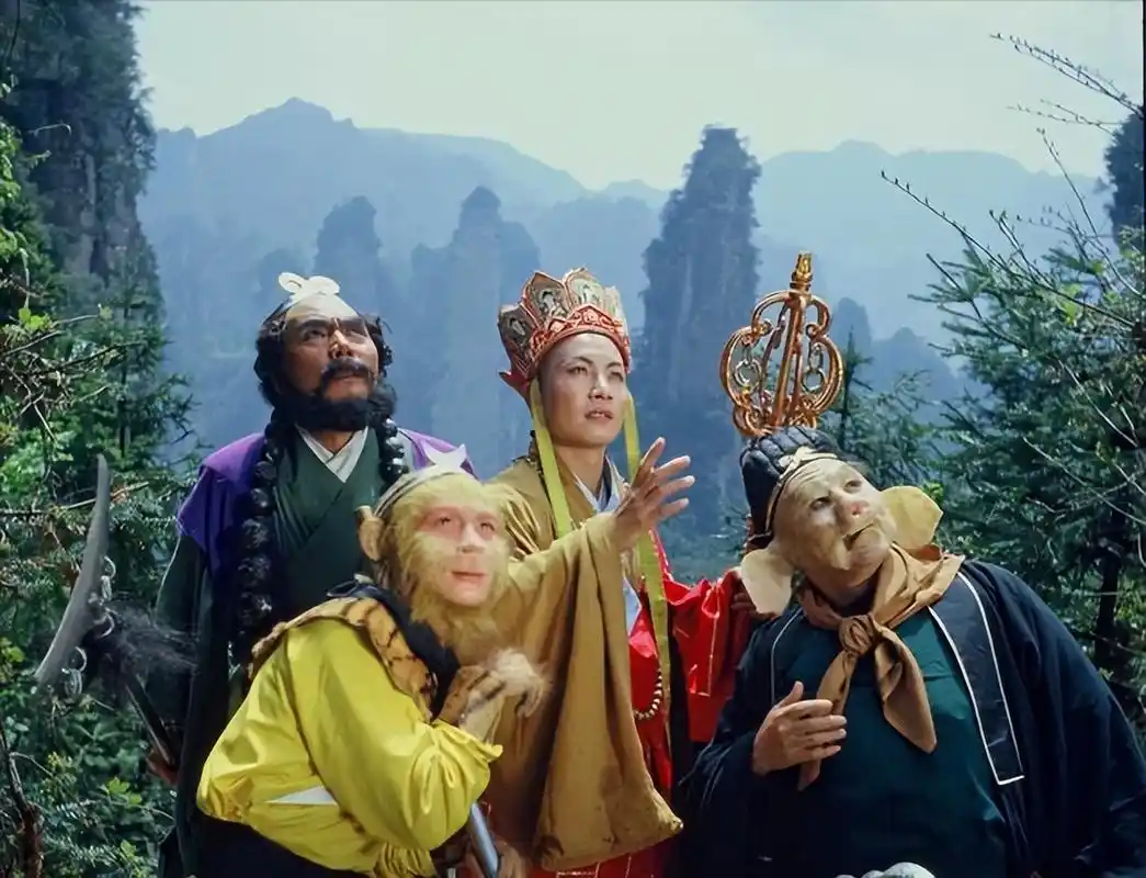 36年后,再看《西游记》师徒5人各自的境遇,差距一目了然