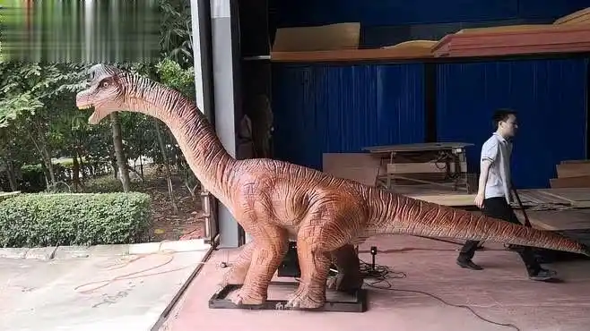 腕龙 仿真恐龙制作基地 恐龙模型制作厂家 恐龙模型生产