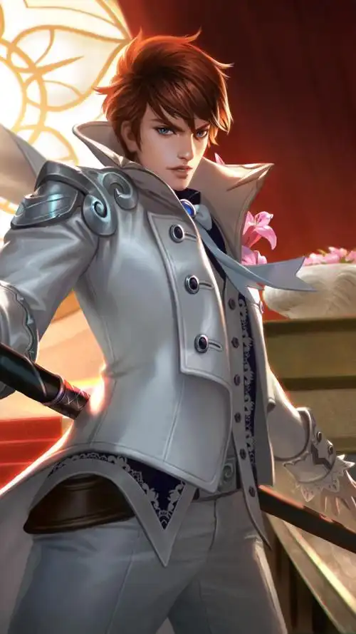 王者荣耀赵云白执事