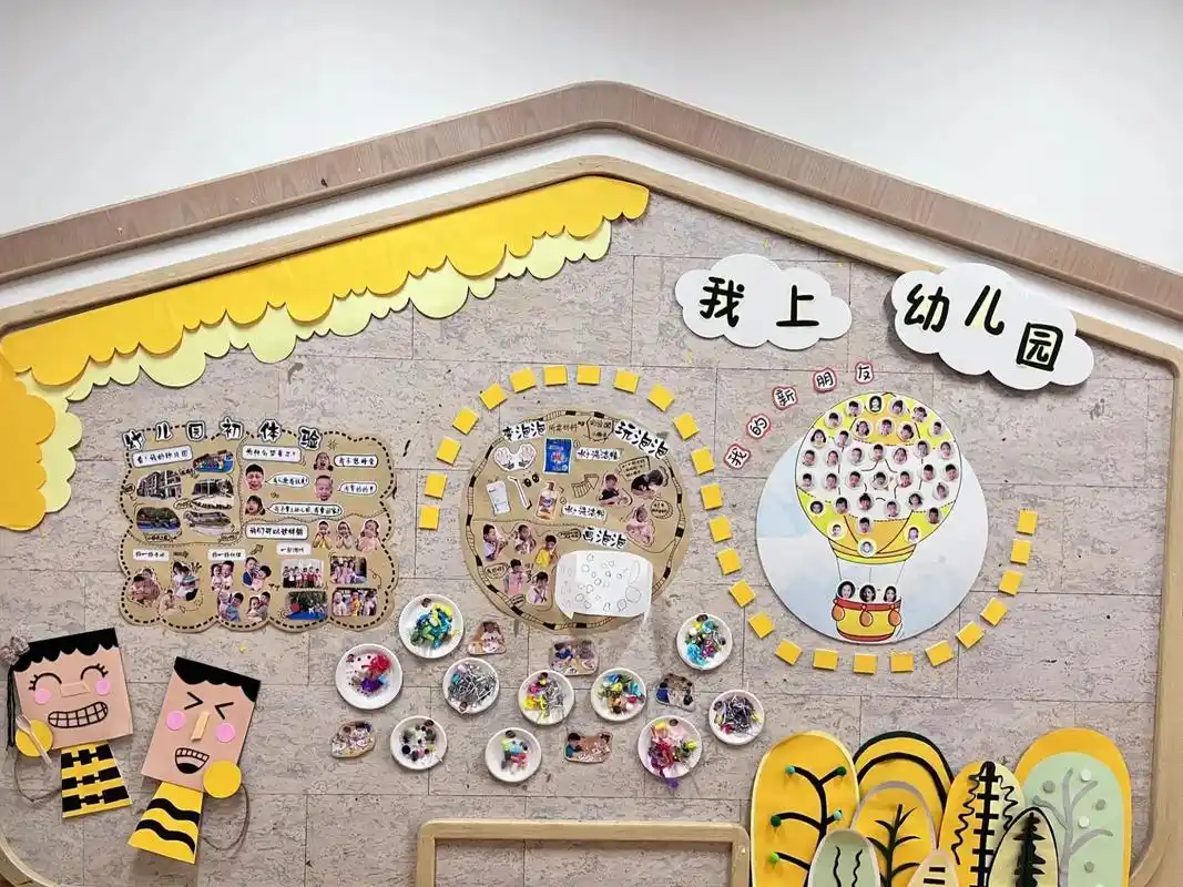 新小班开学主题墙家园栏布置.#幼儿园 #幼儿园环境布置 #主 - 抖音