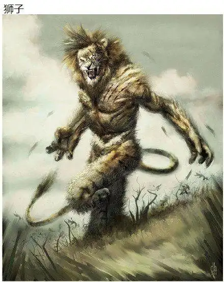 美国艺术家笔下暗黑恶魔版的十二星座,简直就是数码宝贝究极进化