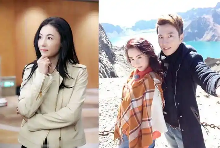 张柏芝的三胎生父是何孟怀,张柏芝要带着三胎和他结婚,谢霆锋为此还和