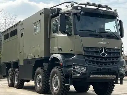 它就是阿莫迪罗征服者t!#越野房车 #上海房车展