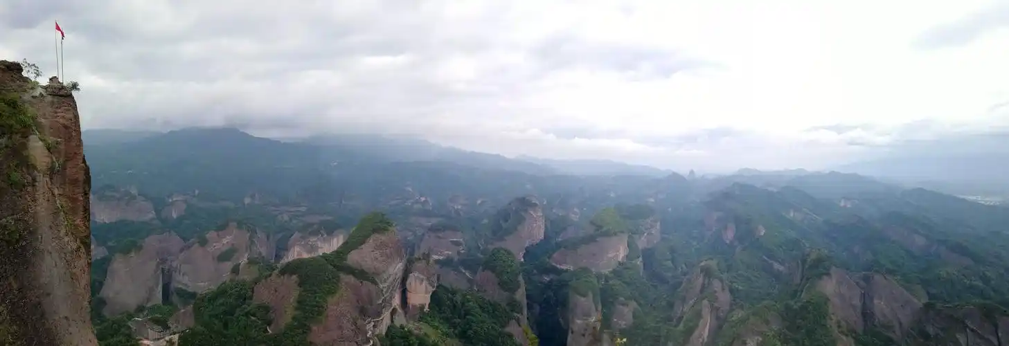 7.8湖南游之四 邵阳崀山风景名胜区