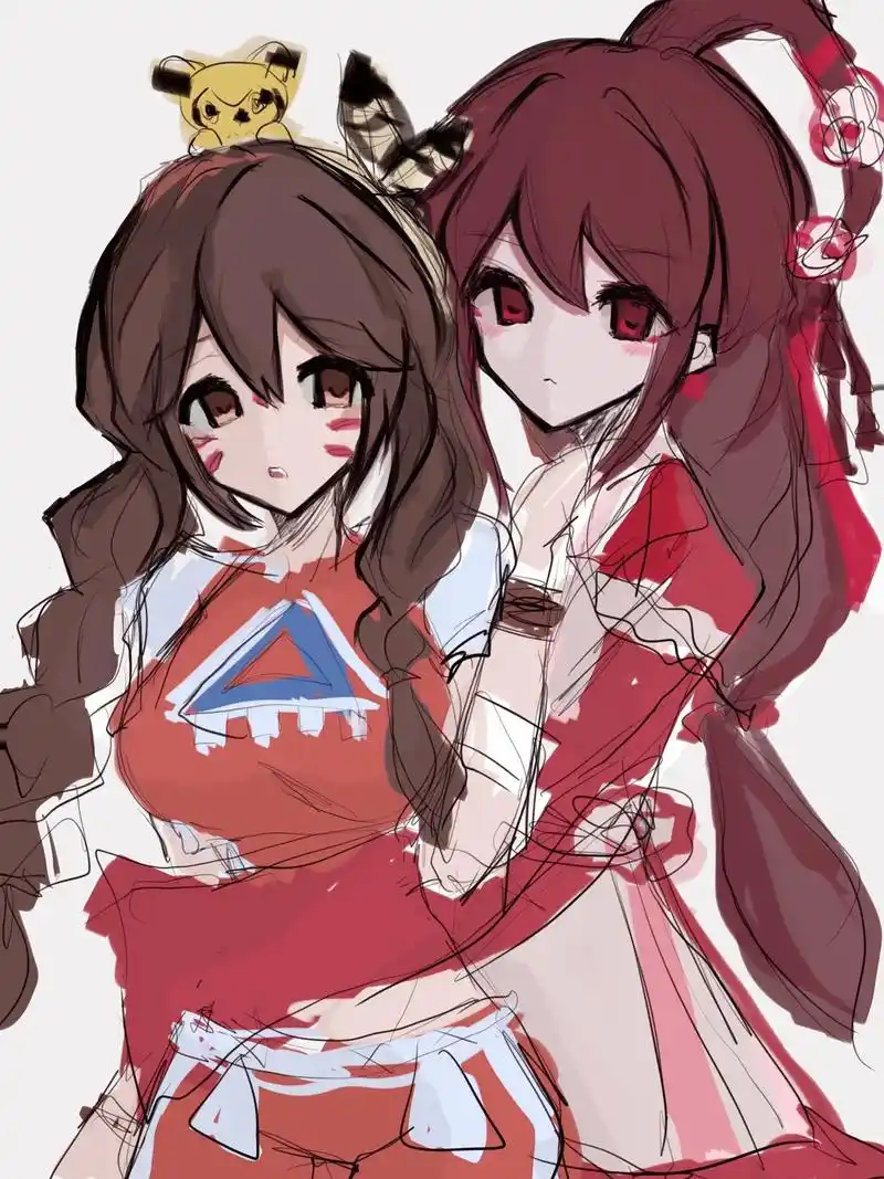 右滑帮我一键细化 #procreate绘画 #花小楼 #妮妮 - 抖音