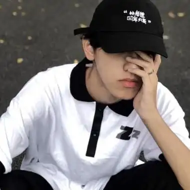 宋知意ins高冷真人文艺范成熟男生头像