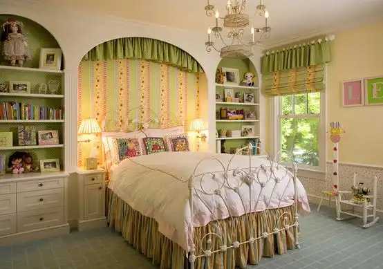 打造唯美欧式风格公主房再现童话世界
