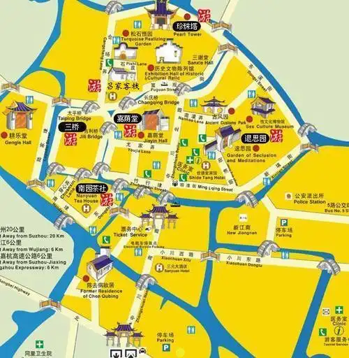 心情游记同里旅游发现