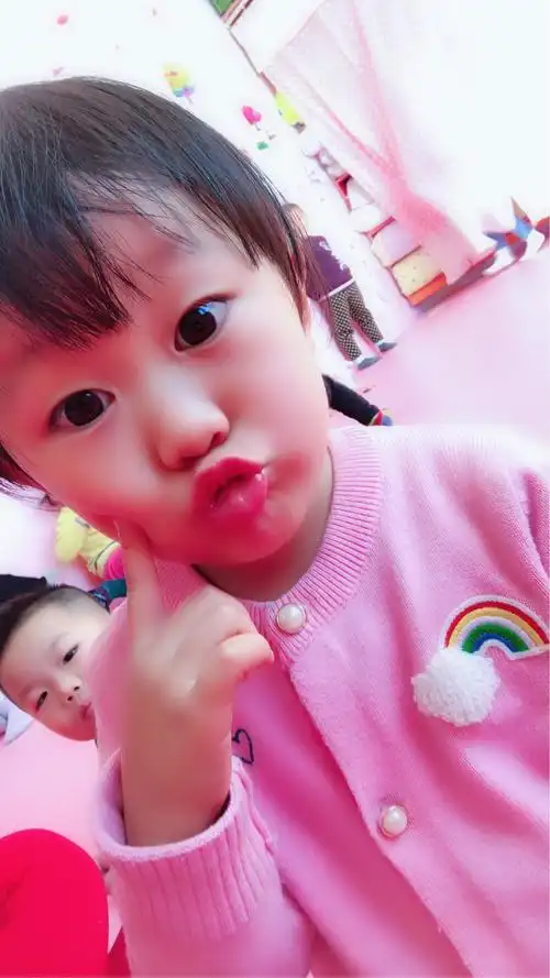 吉娃娃幼儿园小朋友的生活照