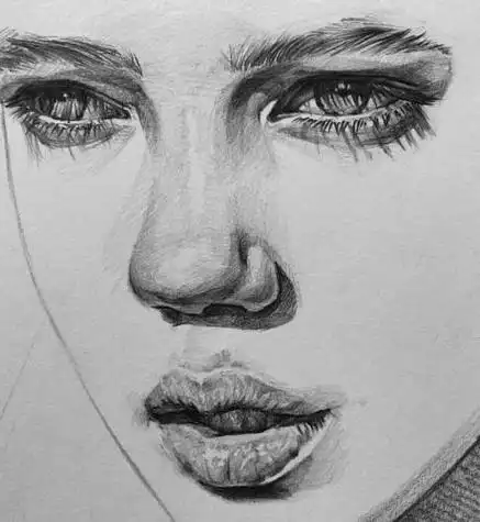 人物素描入门自学 人物素描入门基础画自学