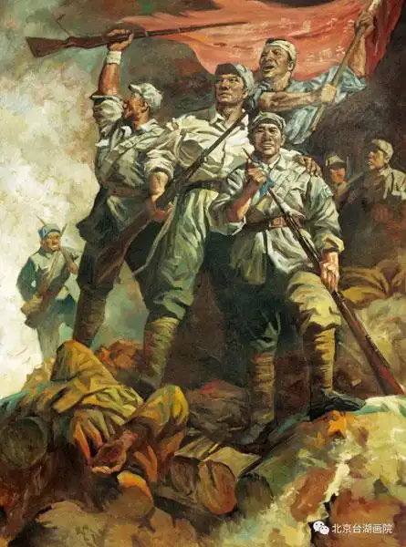 【动态】庆祝新中国成立70周年 台湖国画院"丹青不忘初心"绘画展隆重