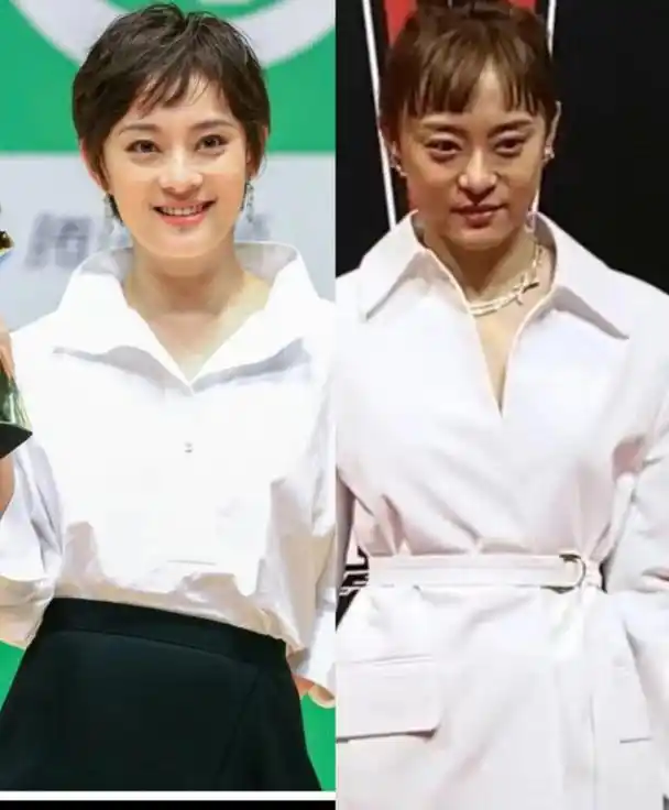 回顾:瘦成皮包骨发福发腮,脱相式衰老的女星,今昔对比差距大