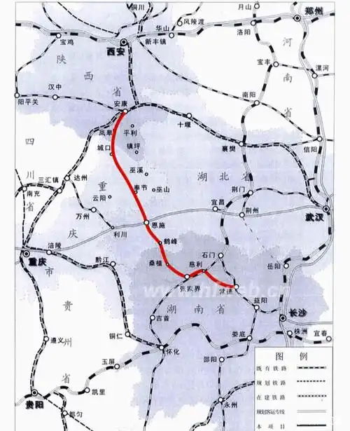 安恩张铁路升级为安张高铁