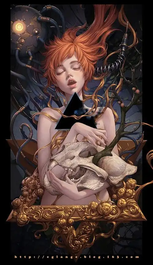 优秀插画作品精选集35