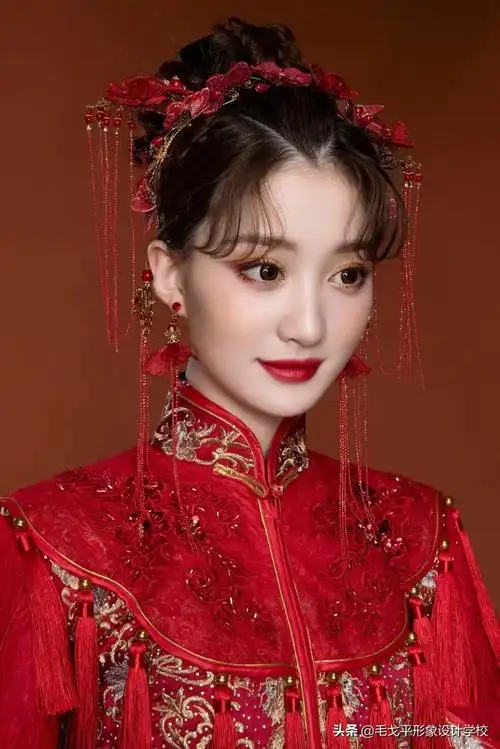 新娘红妆唯美句子_晶羽科技