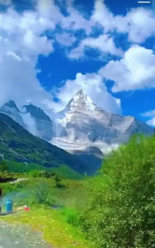 #大山深处自然美山清水秀好风光 #感受大自然的气息和美景 , - 抖音