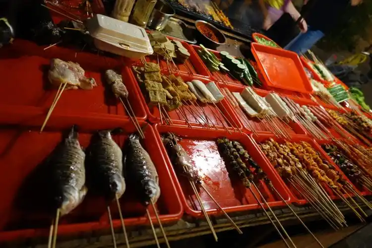 夜成都之烧烤篇