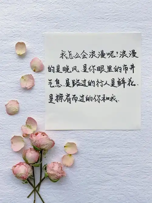 那些温柔极致的文案