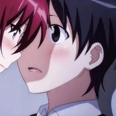 动漫情侣头像2021第一弹