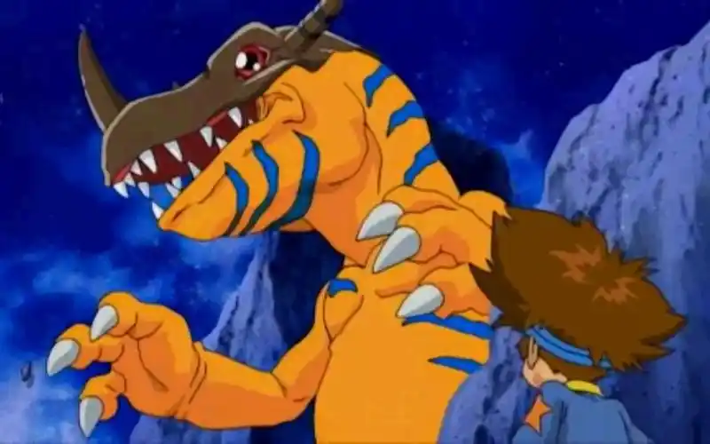 【moon】数码宝贝 第二期:进化 暴龙兽(psvtv游戏:数码宝贝大冒险