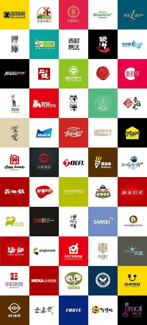 递赞案例丨递赞部分品牌logo设计大集合