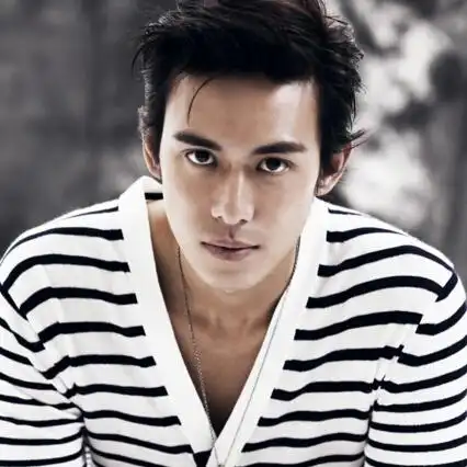 图陈楚河图片欣赏首谈黑帮父亲陈启礼