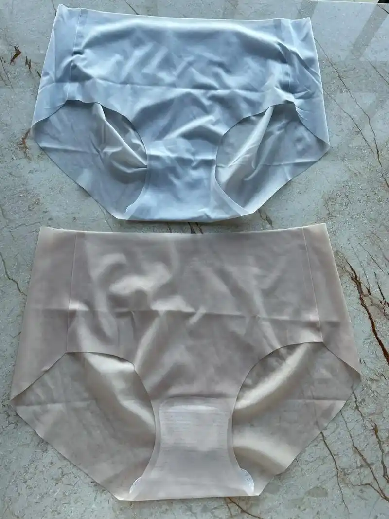 冰丝无痕内裤.#上热门 这款超薄冰丝无痕裸感裤~真的好薄好舒 - 抖音