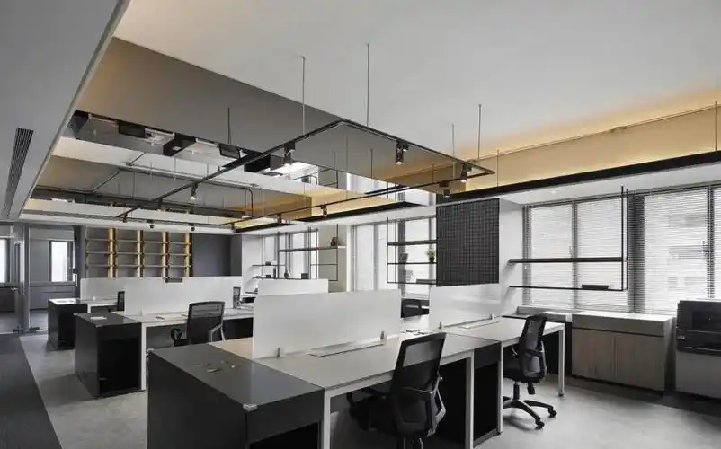 装修设计 成都装修 成都装修案例 工业风办公室